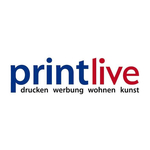 Logo von printlive e.K. Studio für Werbetechnik