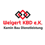 Logo von Weigert KBD e.K. - Kamin Bau Dienstleistungen