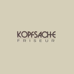 Logo von Friseur Kopfsache