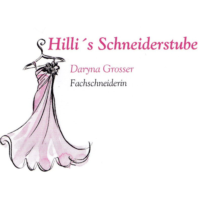 Logo von Hilli´s Schneiderstube Daryna Grosser
