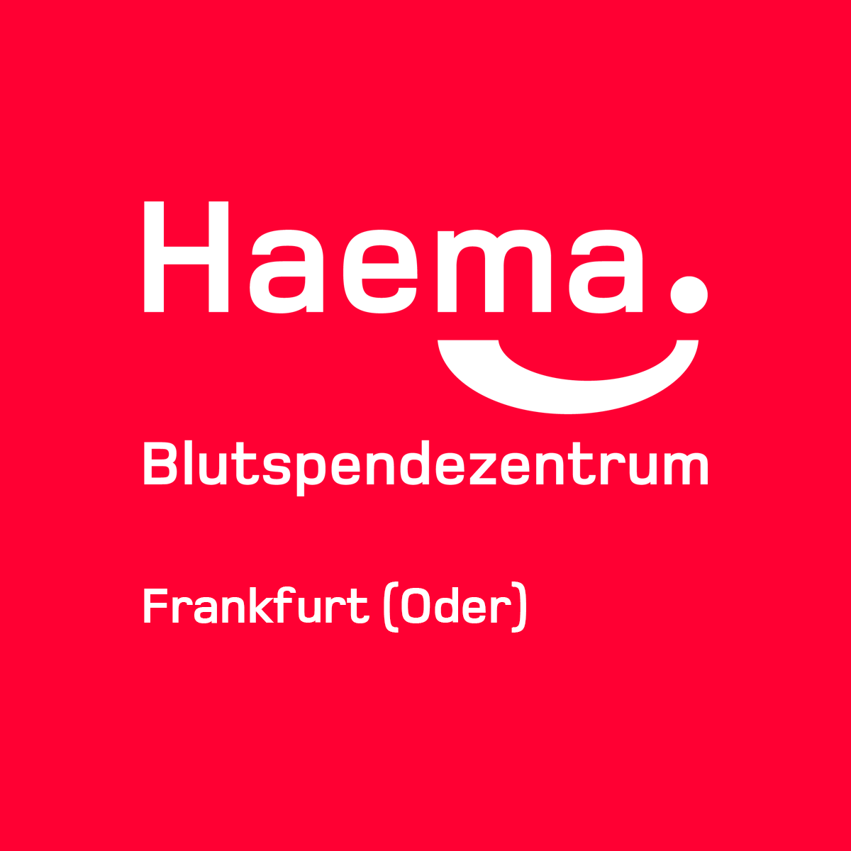 Logo von Haema Blutspendezentrum Frankfurt (Oder)
