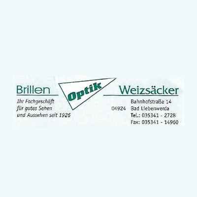 Logo von Optik Weizsäcker