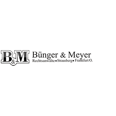 Logo von Anwaltskanzlei Bünger & Meyer
