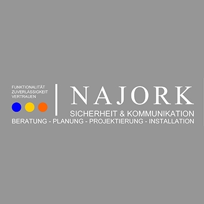 Logo von NAJORK Sicherheit & Kommunikation