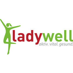 Logo von ladywell - aktiv.vital.gesund.