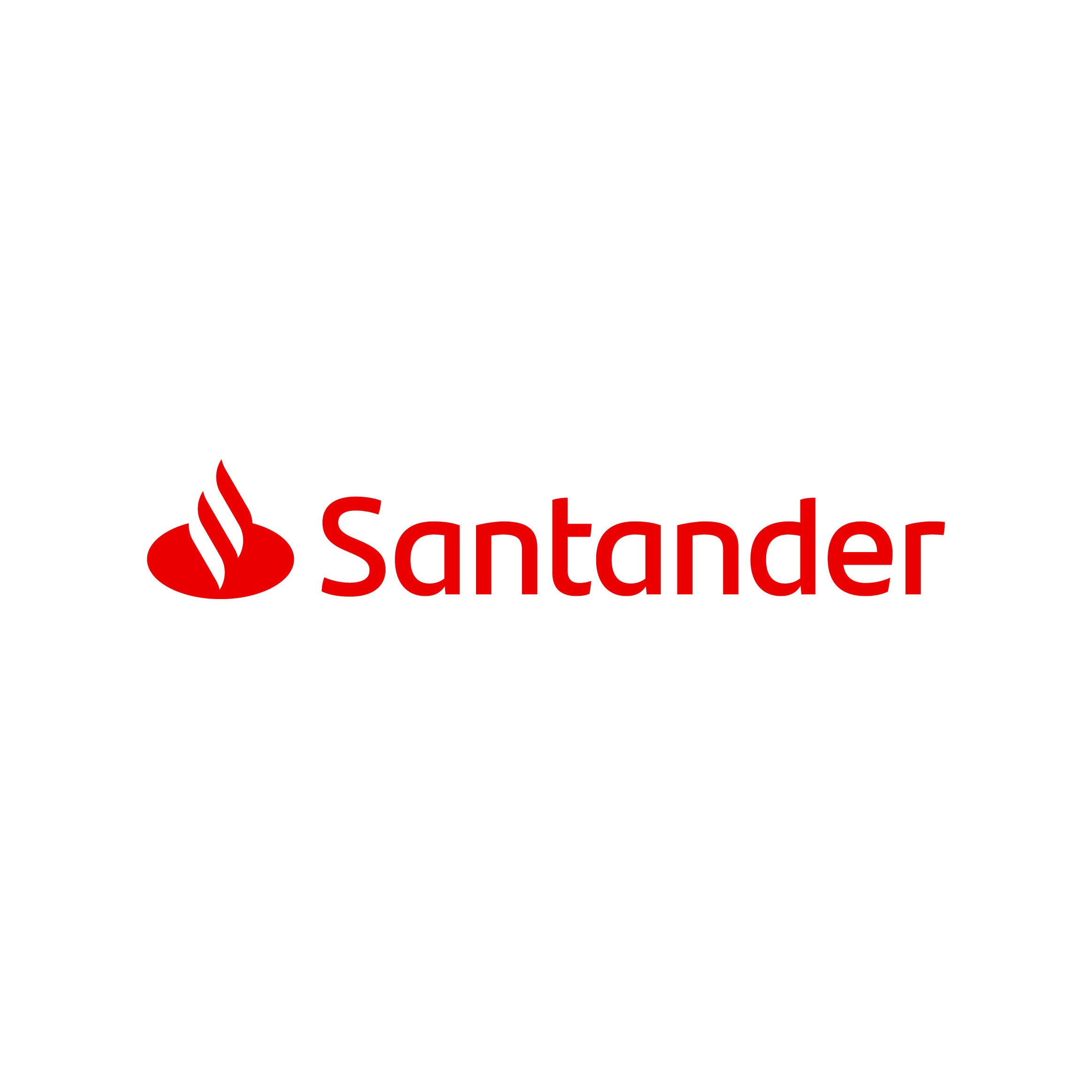 Logo von Santander