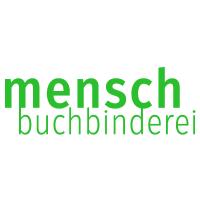 Logo von Buchbinderei Mensch