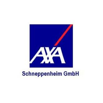 Logo von AXA Versicherung Schneppenheim GmbH in Köln