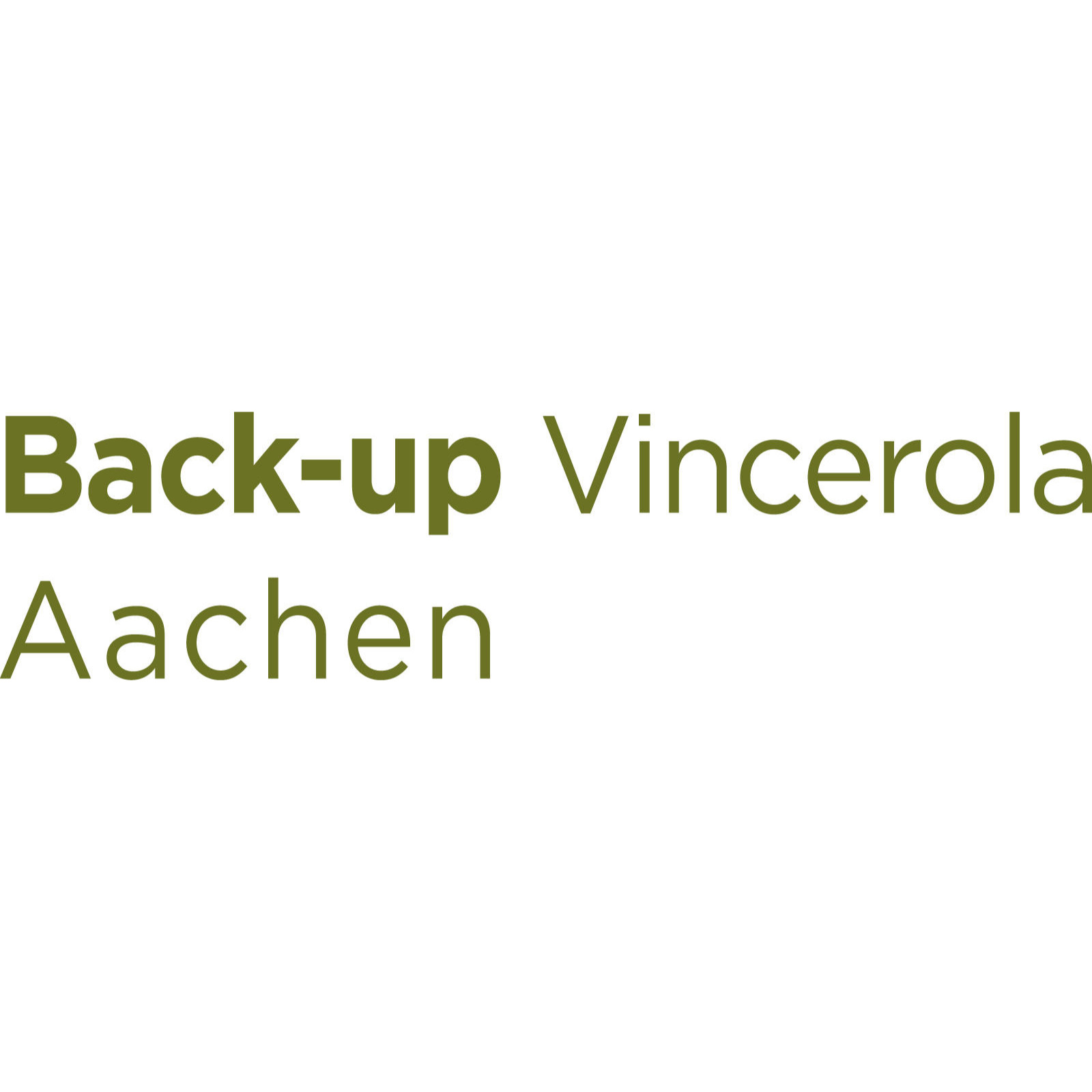Logo von Back-up Vincerola - pme Familienservice