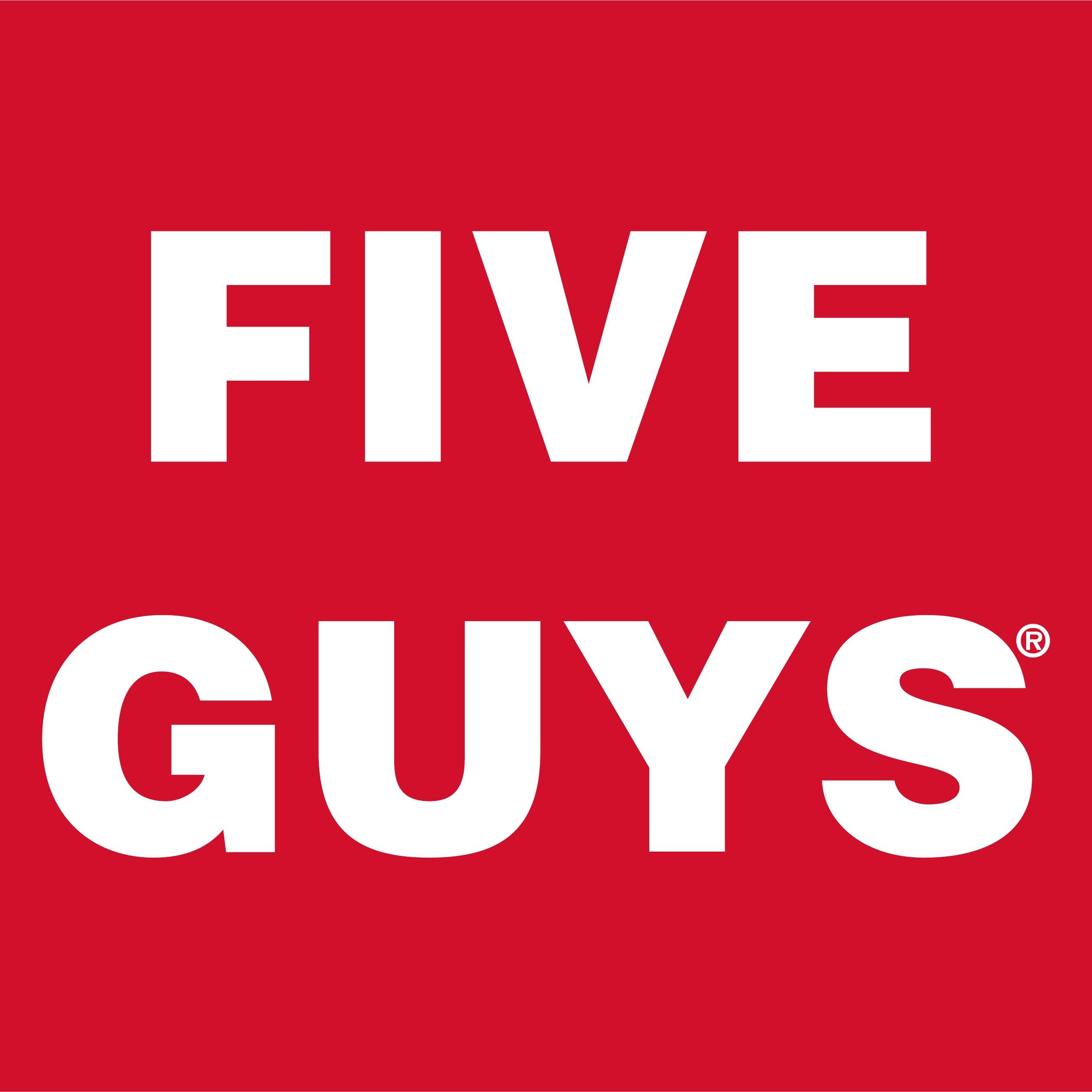 Logo von Five Guys Burgers and Fries Köln Schildergasse