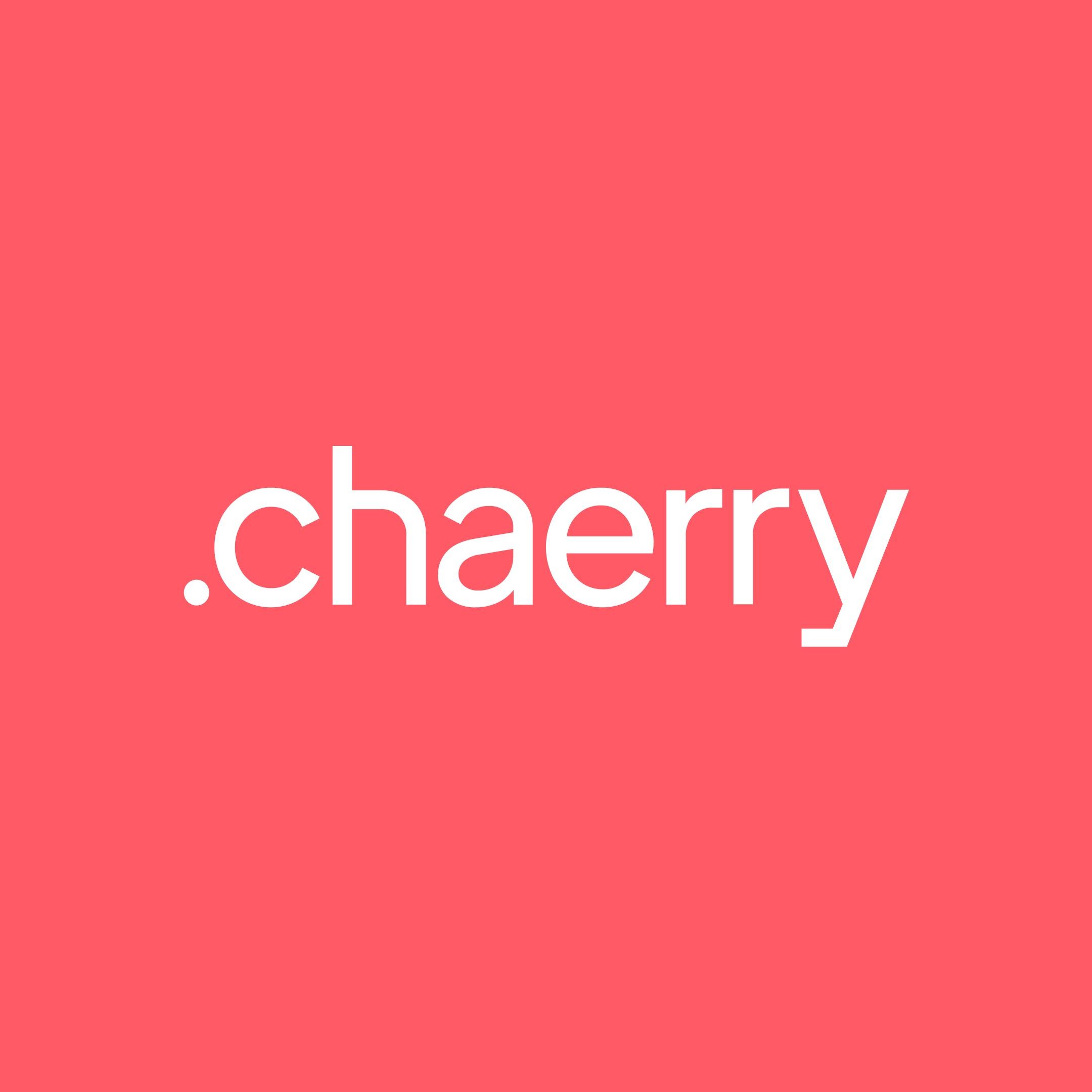 Logo von chaerry | Social Media & Content Agentur