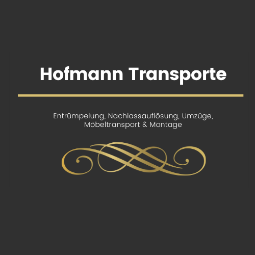 Logo von Hofmann Transporte