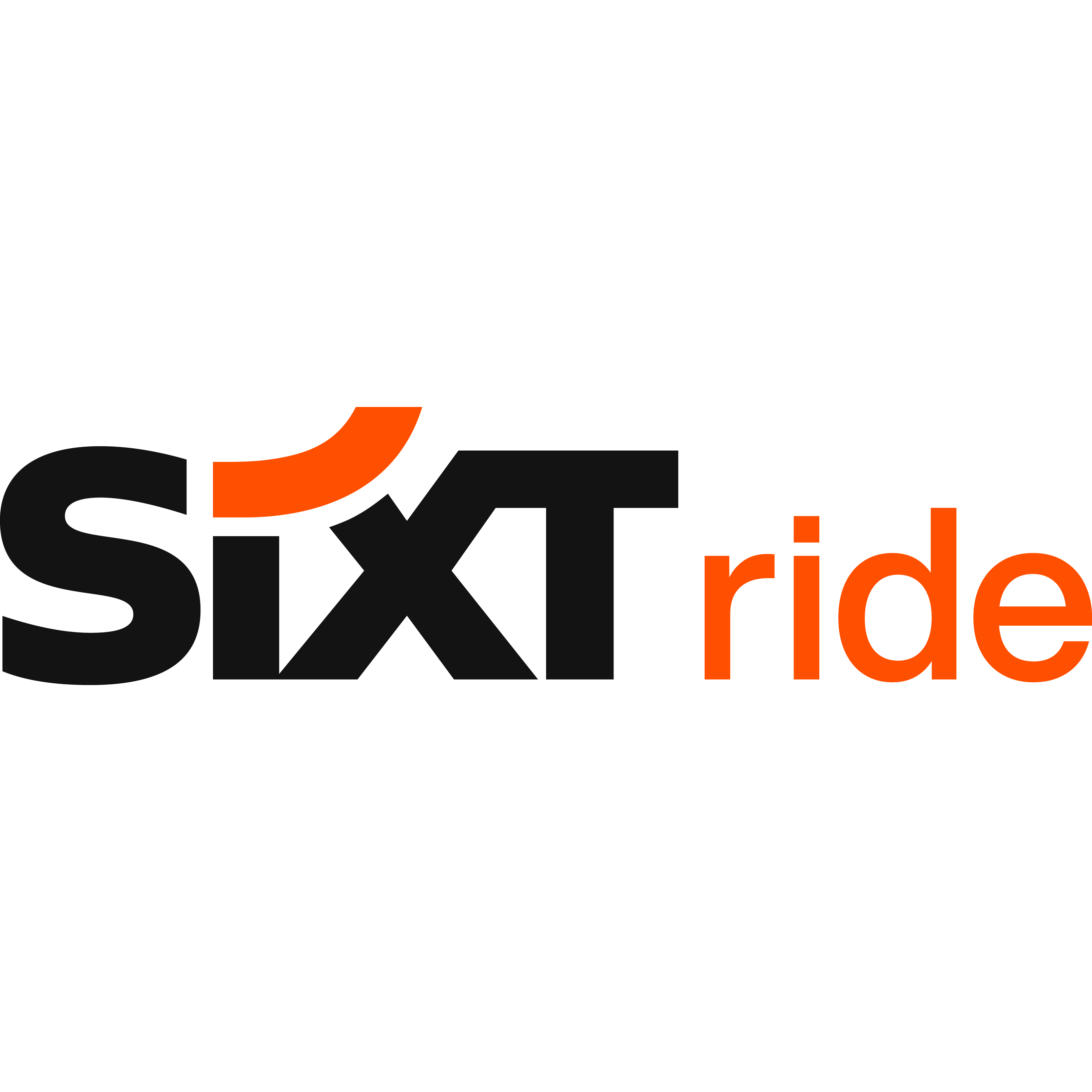 Logo von SIXT ride