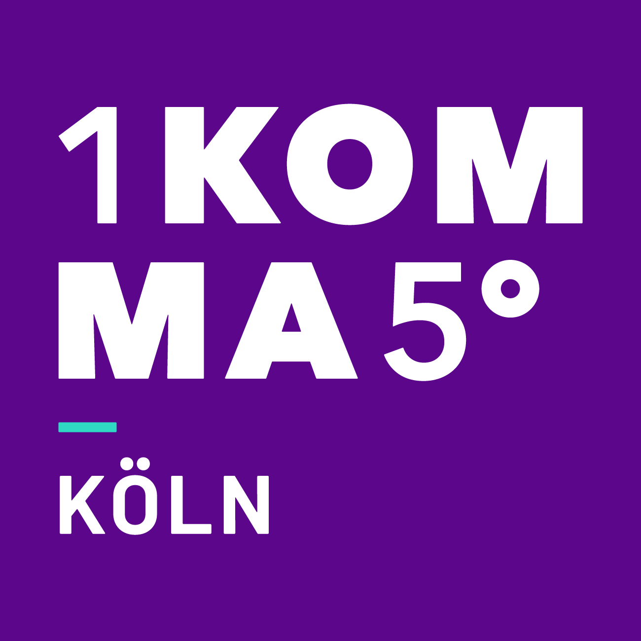 Logo von 1KOMMA5° Showroom Köln