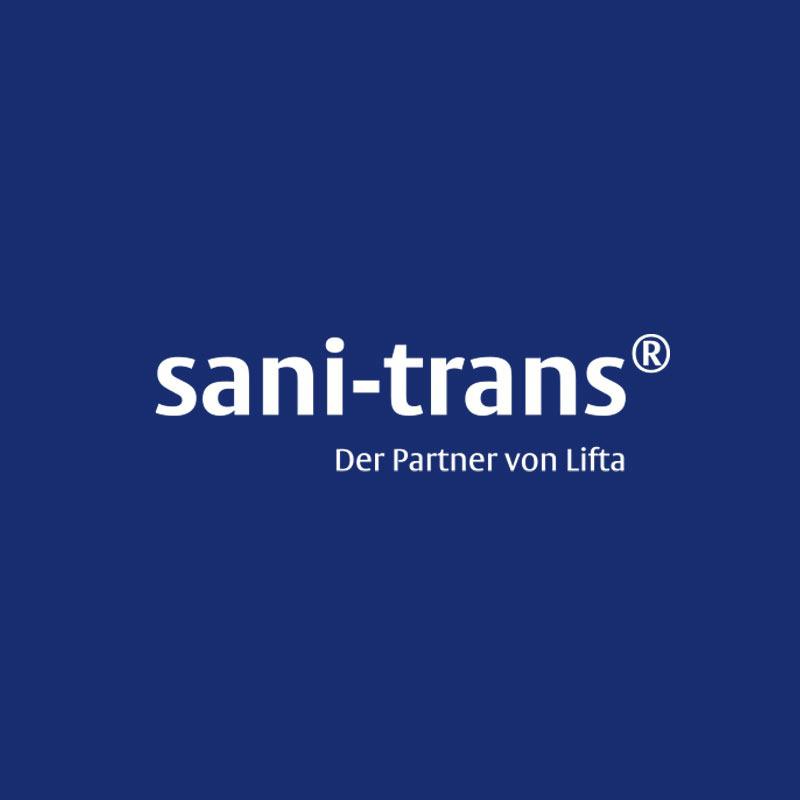 Logo von sani-trans | Rollstuhllift, Plattformlift & Hublift