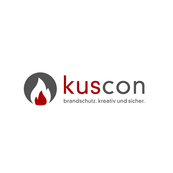 Logo von kuscon GmbH Sachverständige für den vorbeugenden Brandschutz