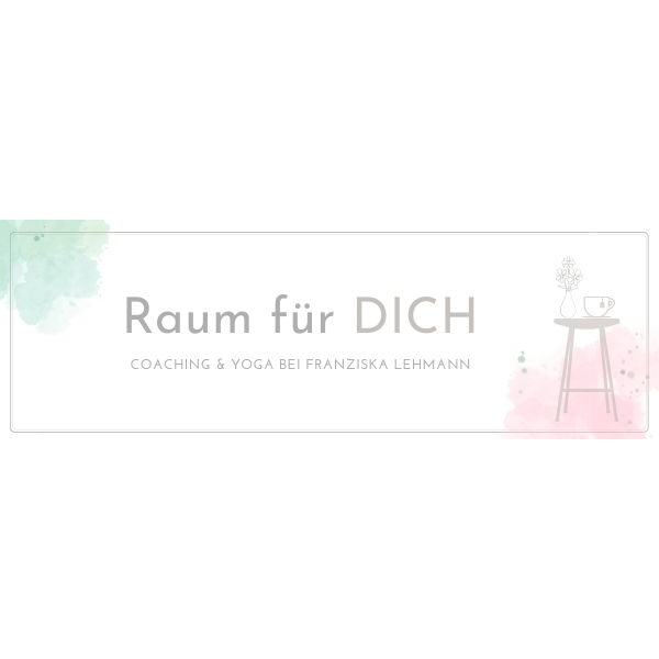 Logo von Raum für dich Coaching & Yoga bei Franziska Lehmann