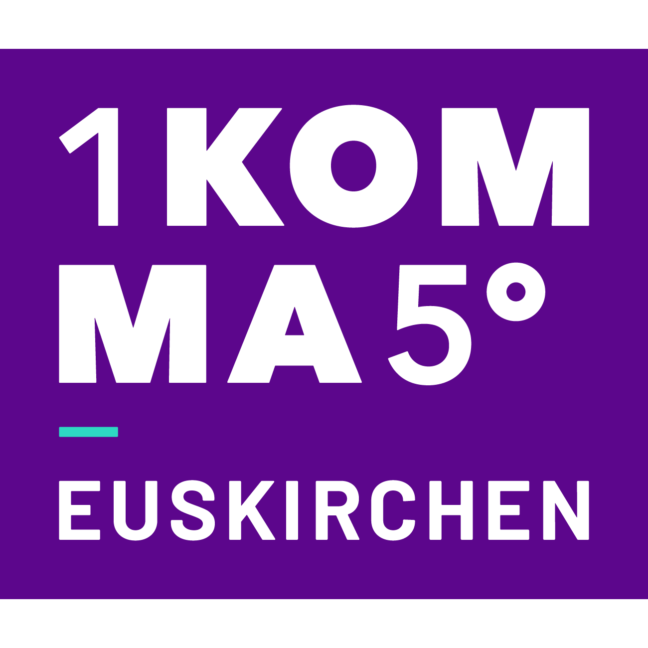 Logo von 1KOMMA5° Euskirchen: Meisterbetrieb für Photovoltaik, Solaranlagen & Wärmepumpen