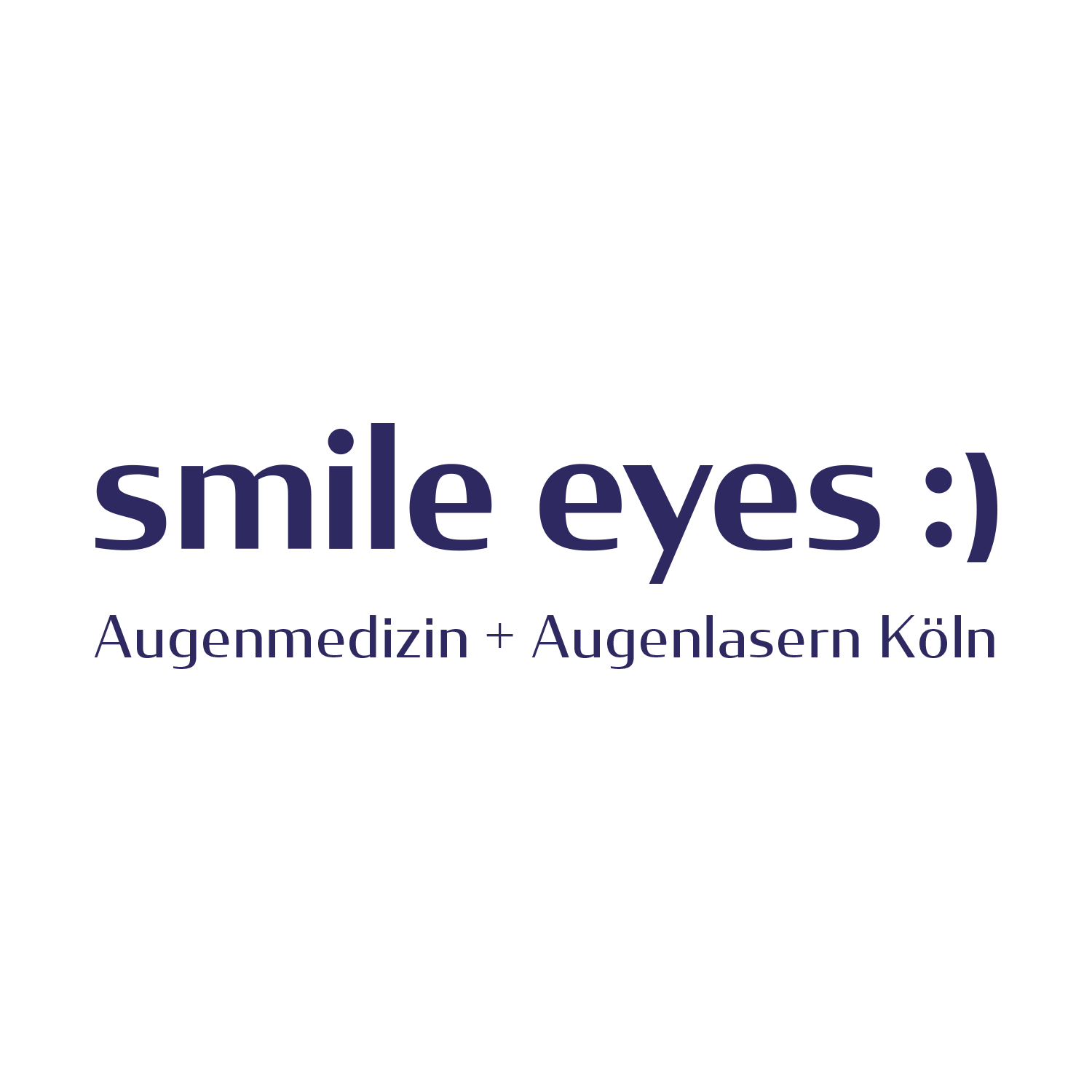 Logo von Smile Eyes Köln - Augenmedizin + Augenlasern Köln