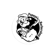 Logo von Popeye's Barbershop