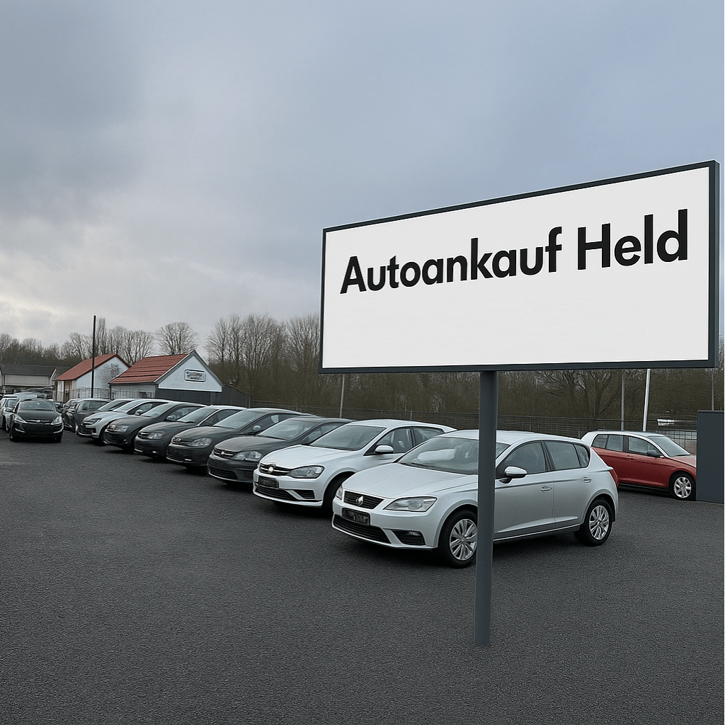 Logo von Autoankauf Held - Bonn