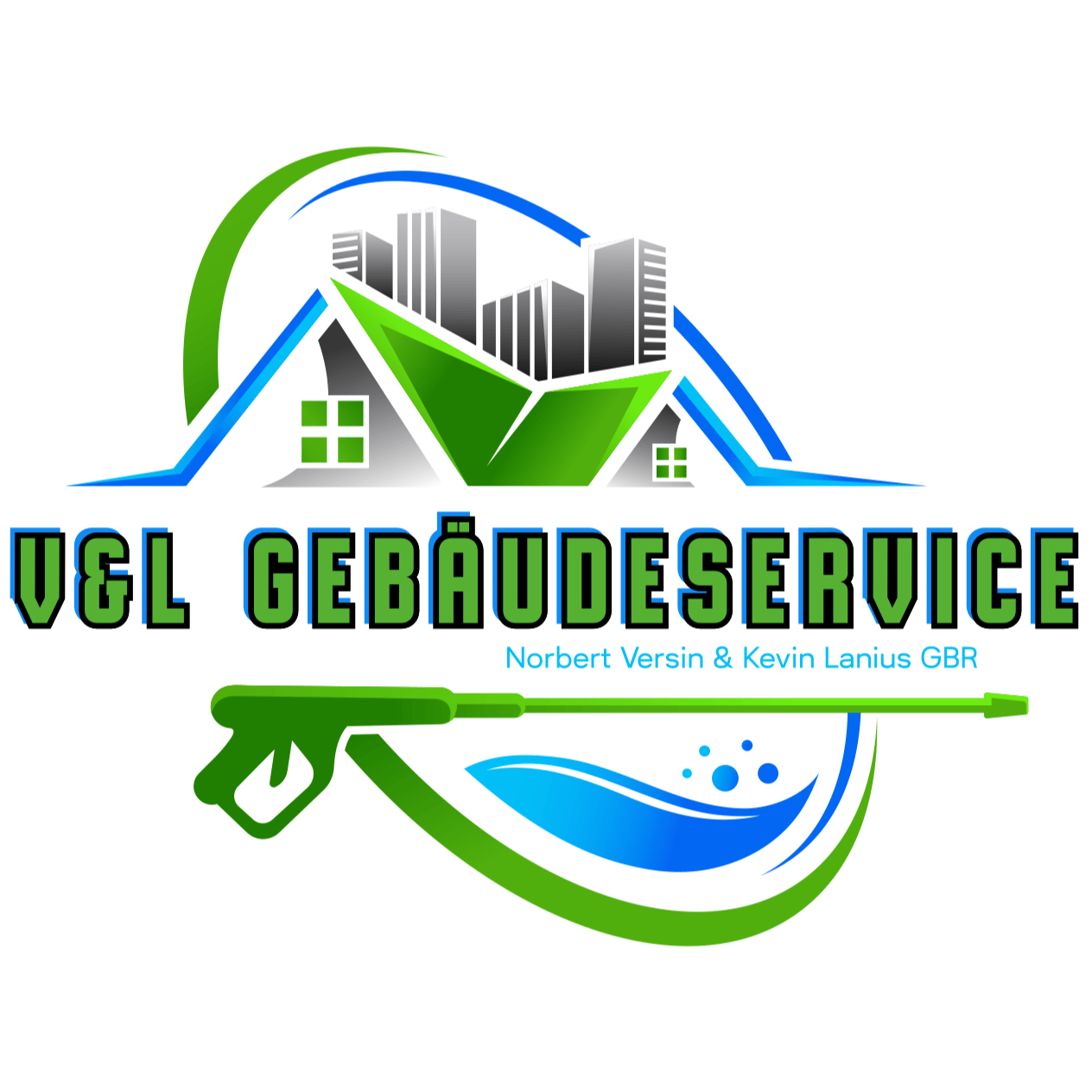 Logo von V&L Gebäudeservice Kevin Lanius & Norbert Versin GbR