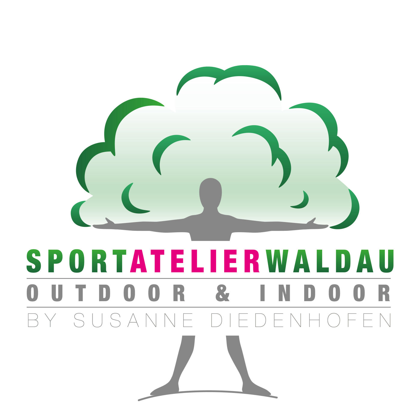 Logo von Sportatelier Waldau, Yoga-Pilates-Outdoorstudio