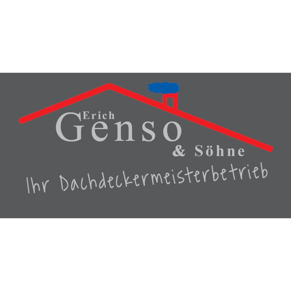 Logo von Erich Genso Dachdeckermeisterbetrieb