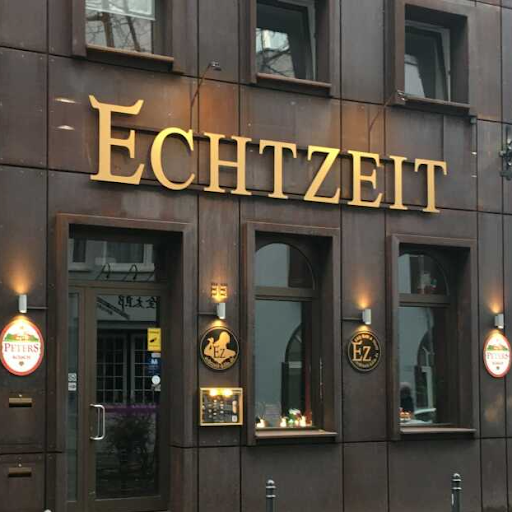 Logo von Echtzeit - Grill & Thrill