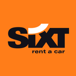 Logo von Sixt Autovermietung