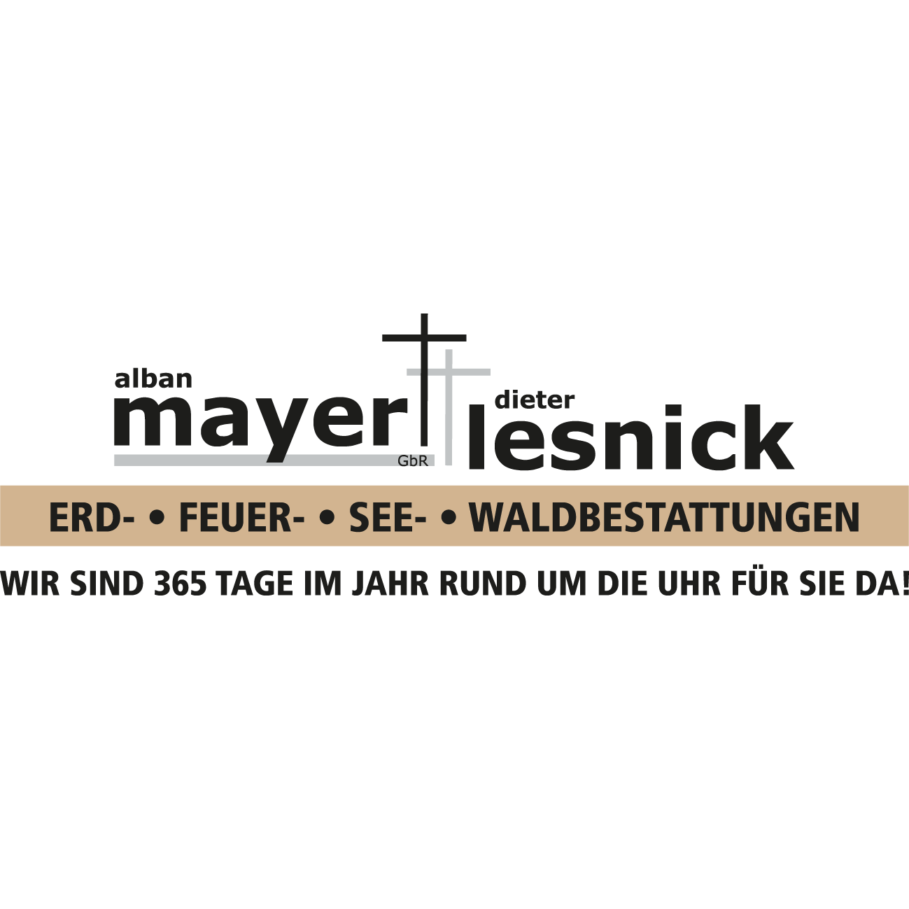 Logo von Bestattungen Mayer & Lesnick GbR