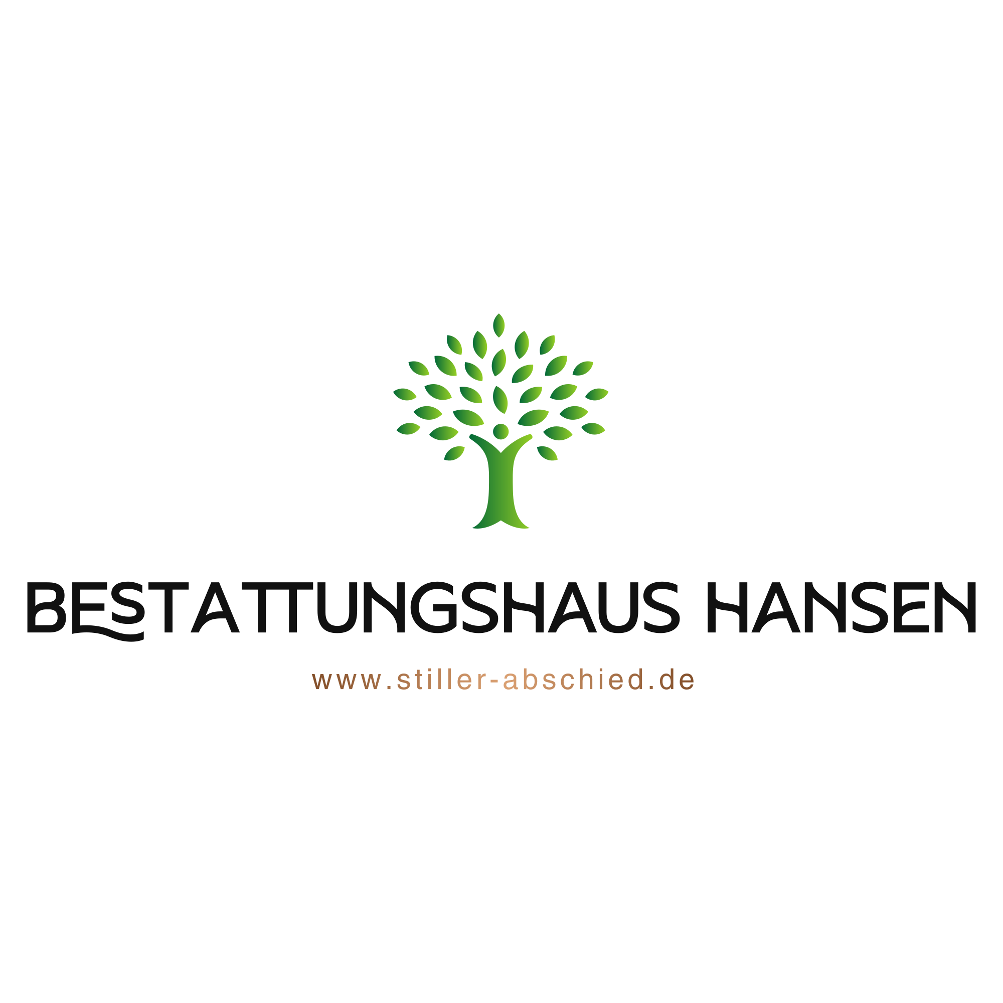 Logo von Bestattungshaus Hansen - Erdbestattung - Seebestattung - Feuerbestattung - Naturbestattung