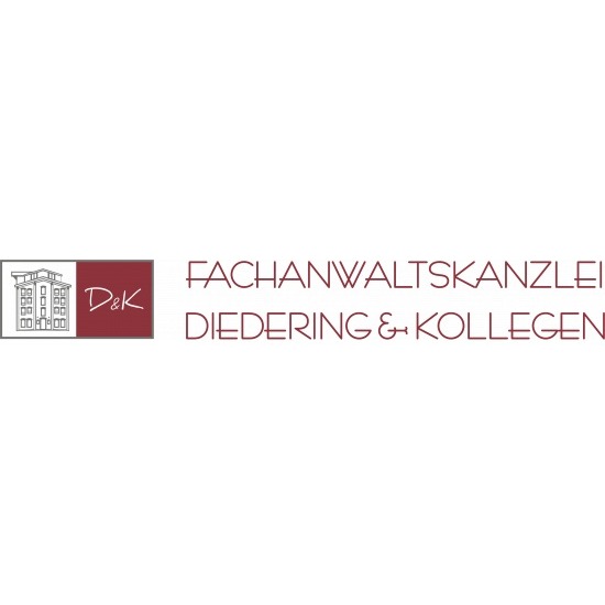 Logo von Fachanwaltskanzlei Diedering & Kollegen Rechtsanwälte