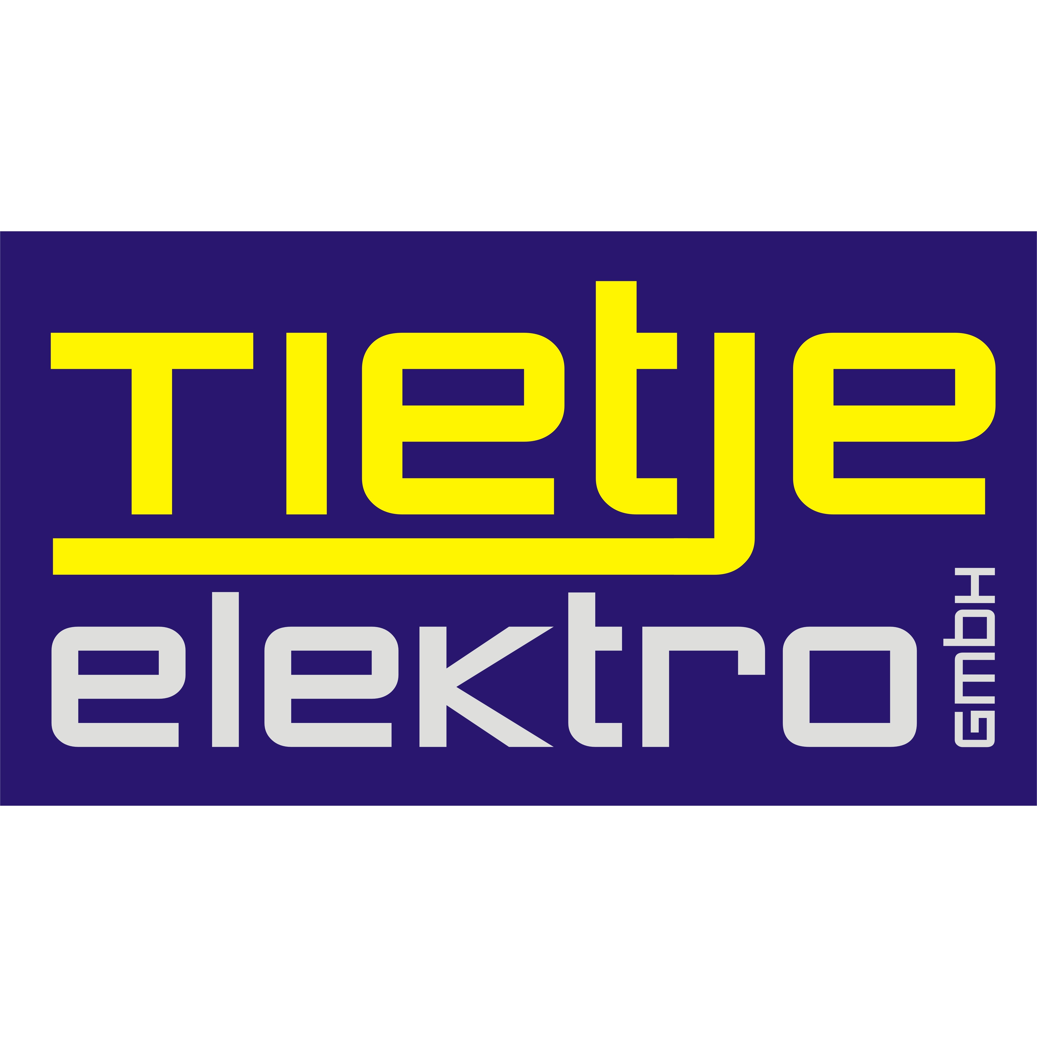 Logo von Tietje Elektro GmbH