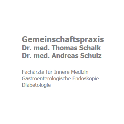 Logo von Dr.med. Thomas Schalk Dr.med. Andreas Schulz Gemeinschaftspraxis