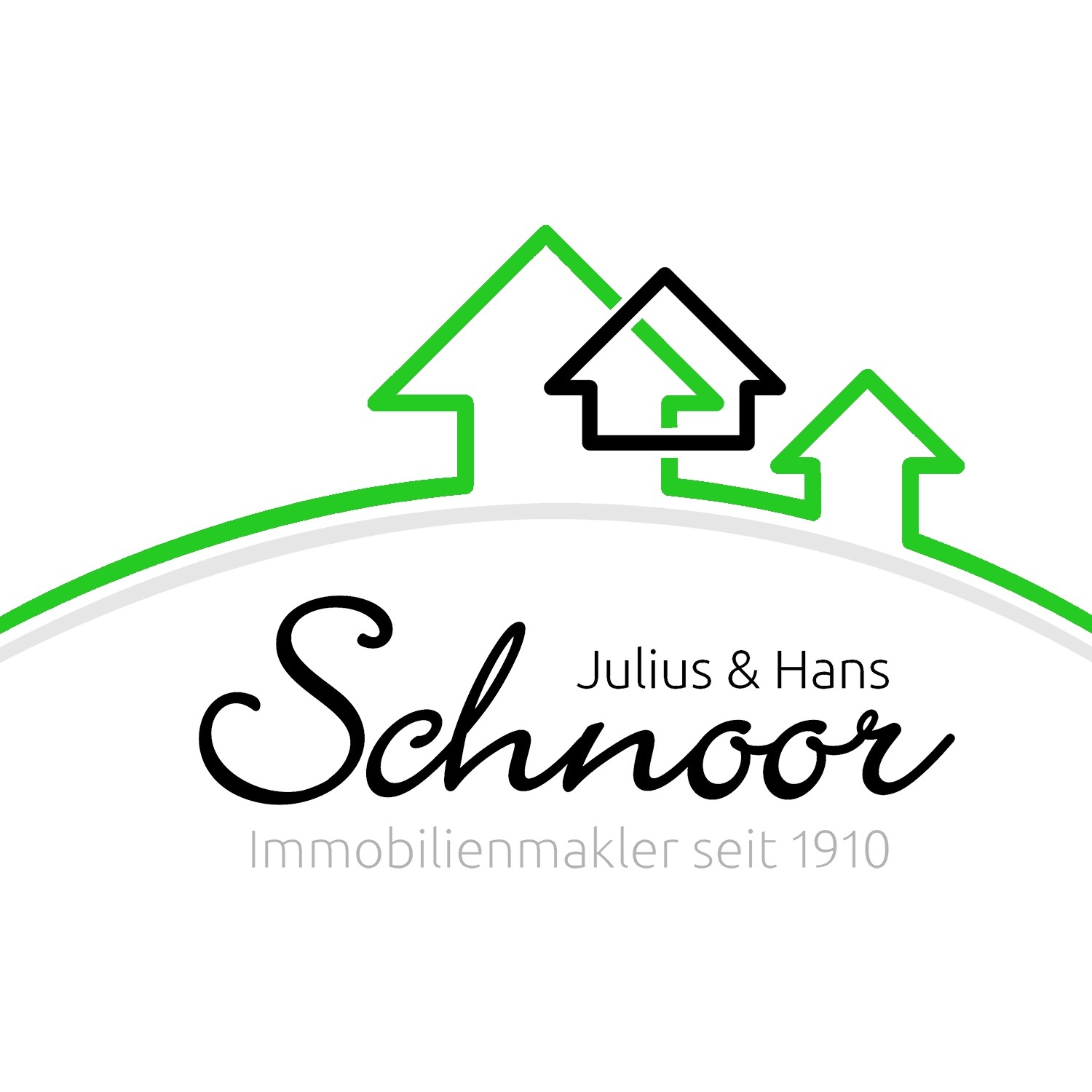 Logo von Julius u. Hans Schnoor OHG Grundstücksvermittlung