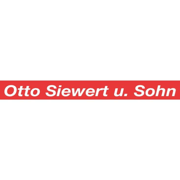 Logo von Otto Siewert u. Sohn