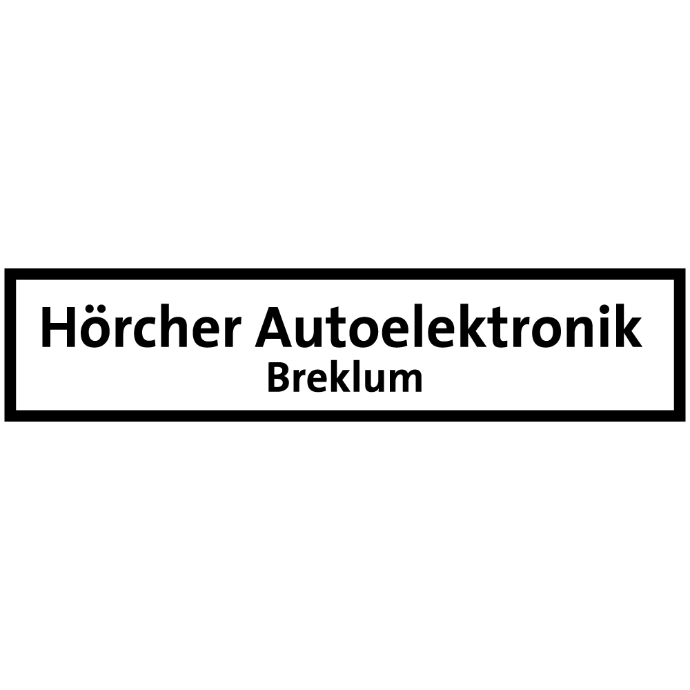 Logo von Hörcher Autoelektronik