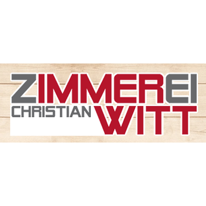 Logo von Zimmerei Christian Witt GmbH