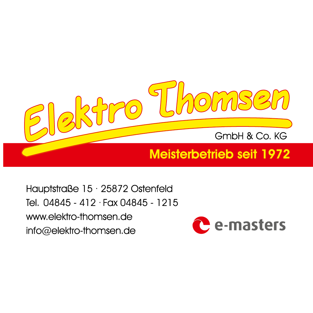 Logo von Elektro Thomsen GmbH & Co. KG