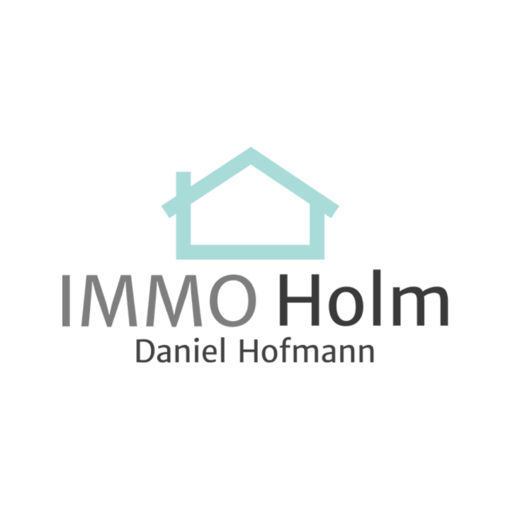 Logo von IMMO Holm - Daniel Hofmann - Ihr Immobilienmakler in Holm, Wedel, Kreis Pinneberg und Hamburger Westen
