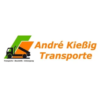 Logo von André Kießig Transporte  – Containerdienst, Baustofflieferung & Entsorgung