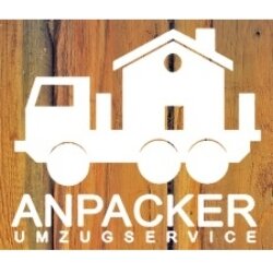 Logo von Anpacker Umzugsservice in Lübeck Umzüge Deutschland und Europa weit. Einlagerung  Entrümpelung Renovierung