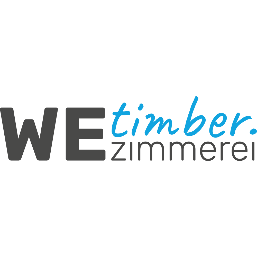 Logo von Zimmerei WE timber GmbH