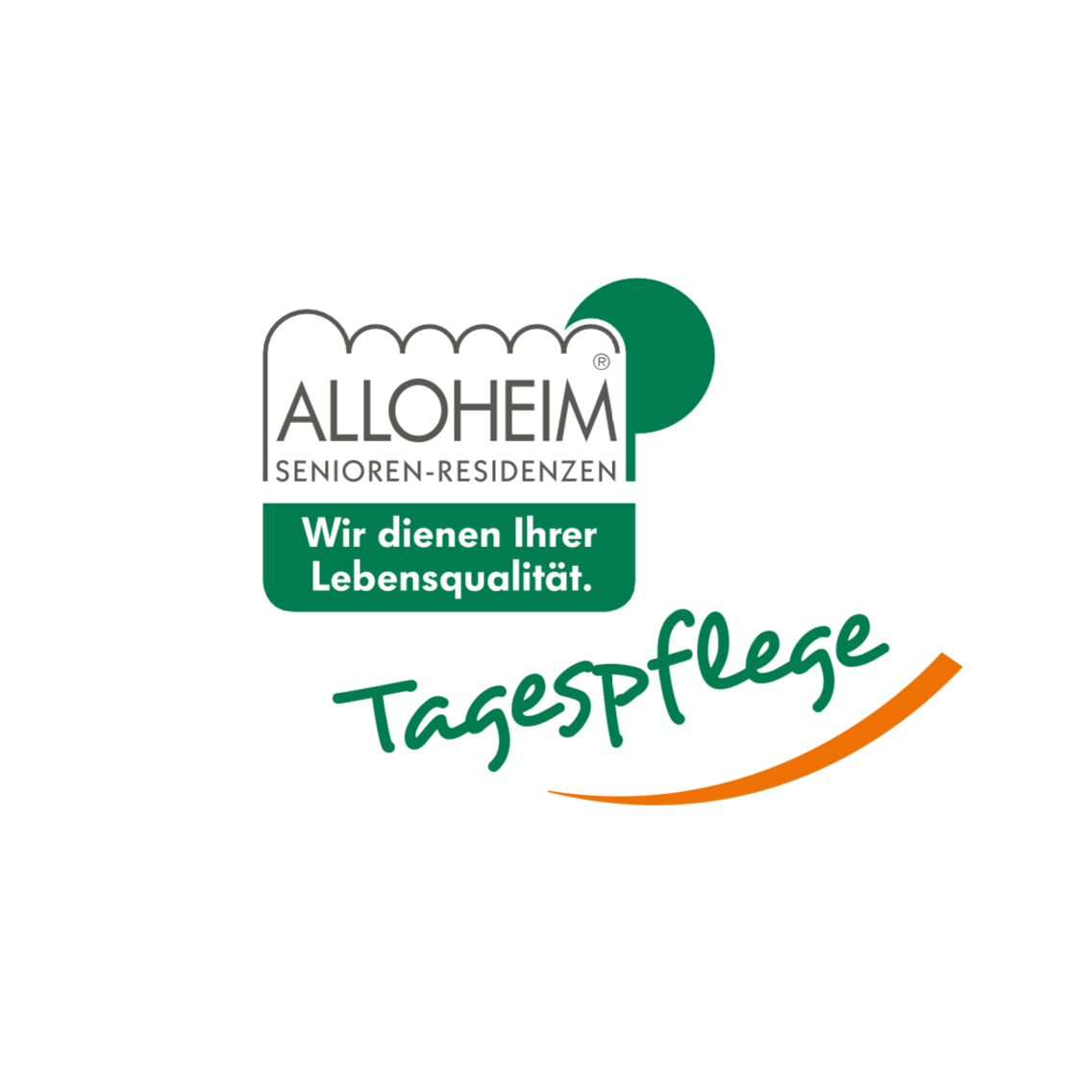 Logo von Alloheim Tagespflege "Godenblick"