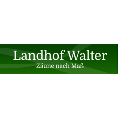 Logo von Landhof Walter | Zäune nach Maß - Tor- und Elektrotechnik