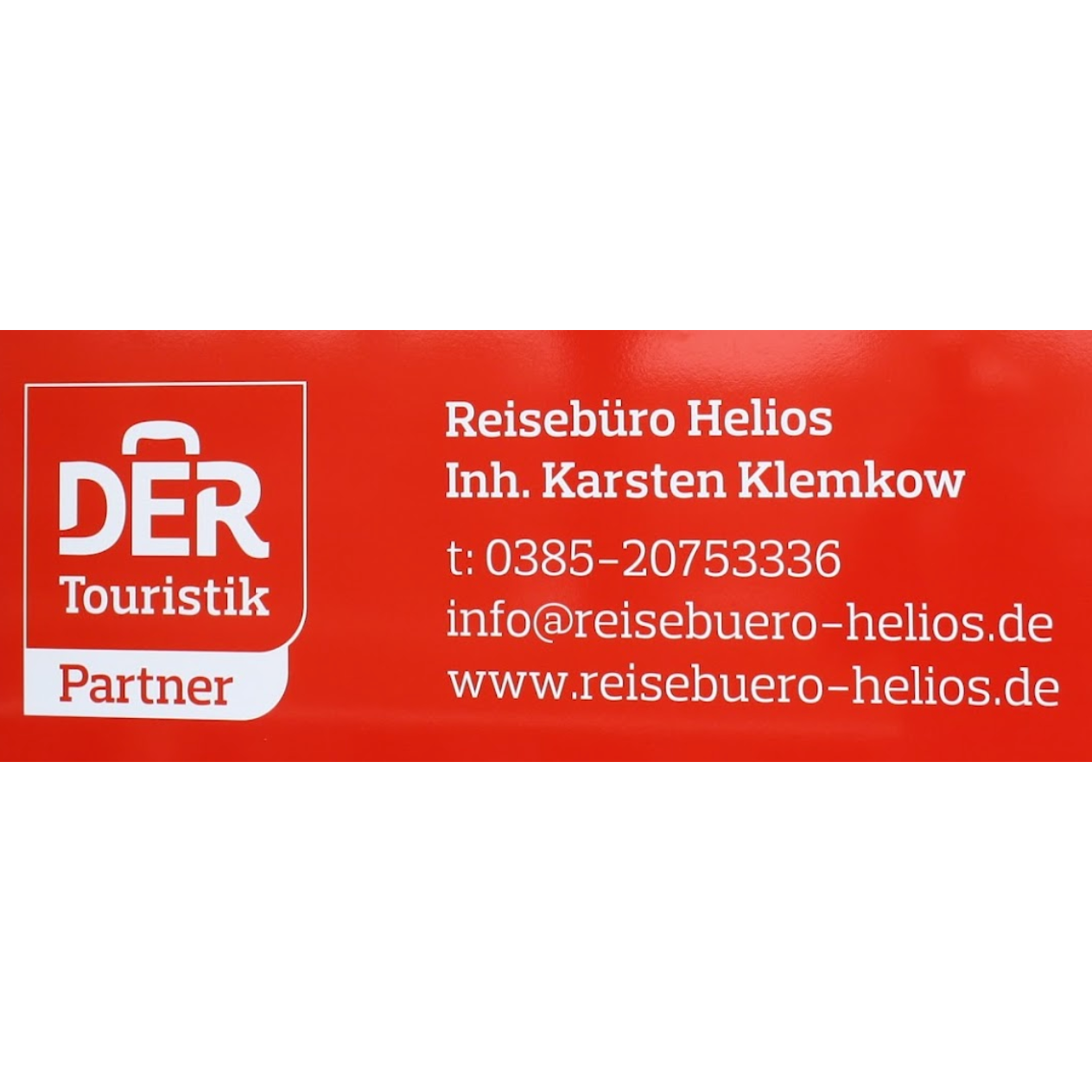 Logo von DER - Touristik Partner-Unternehmen Reisebüro Helios