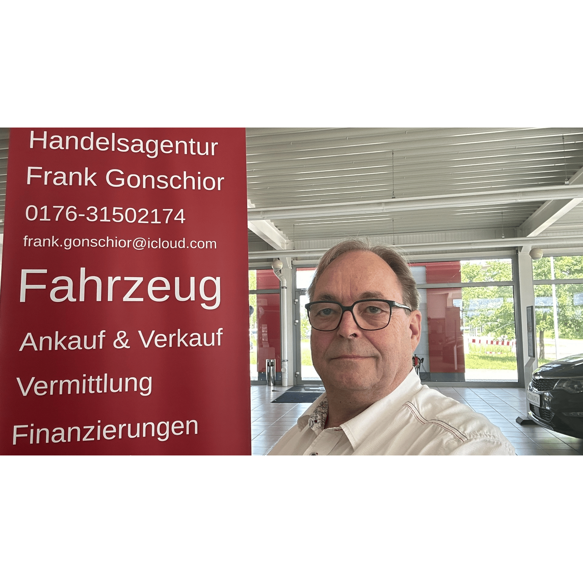 Logo von Handelsagentur Frank Gonschior