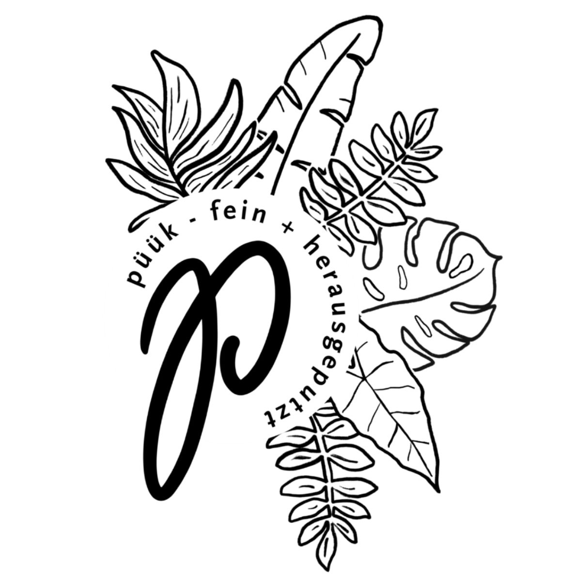 Logo von püük - fein + herausgeputzt