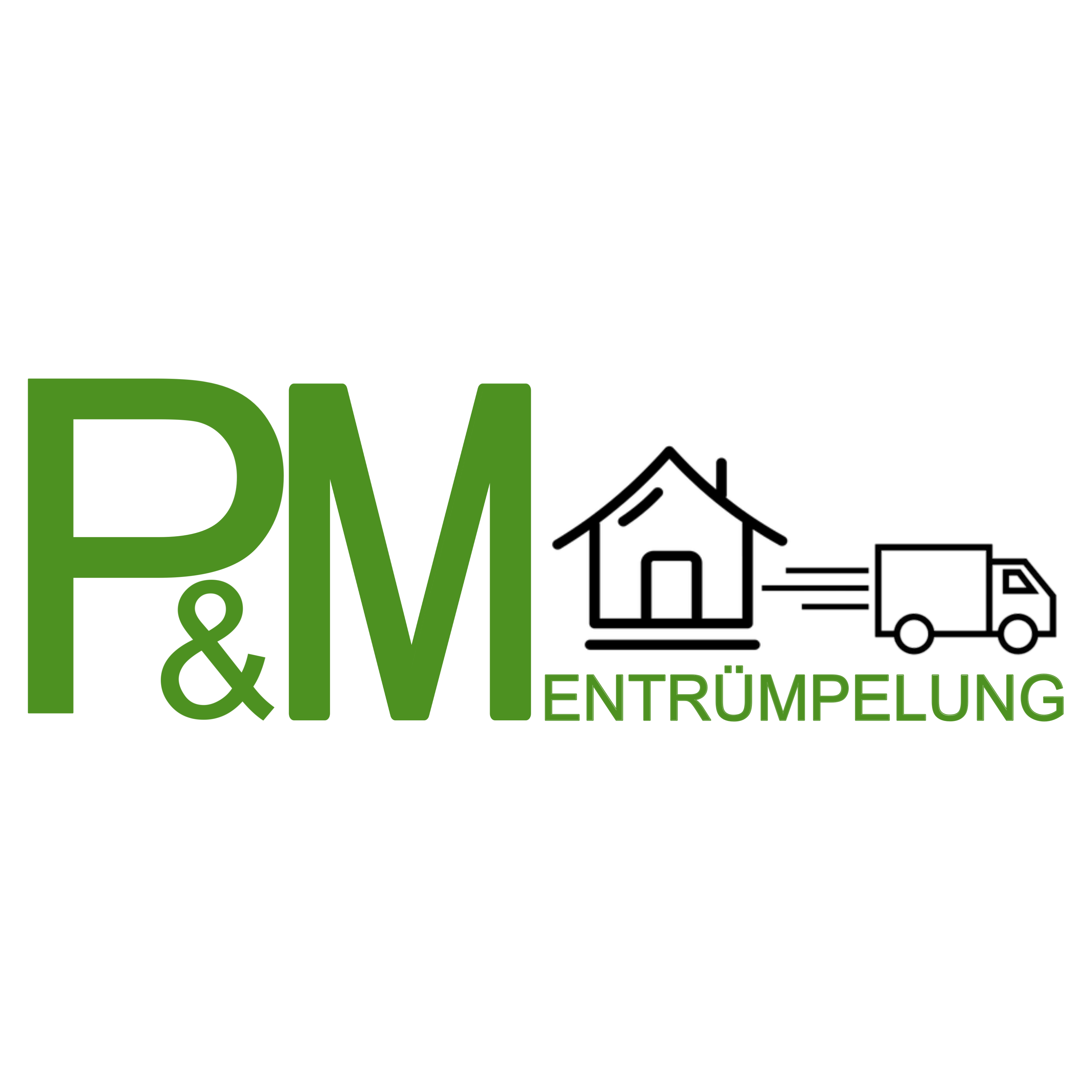 Logo von P & M Entrümpelung